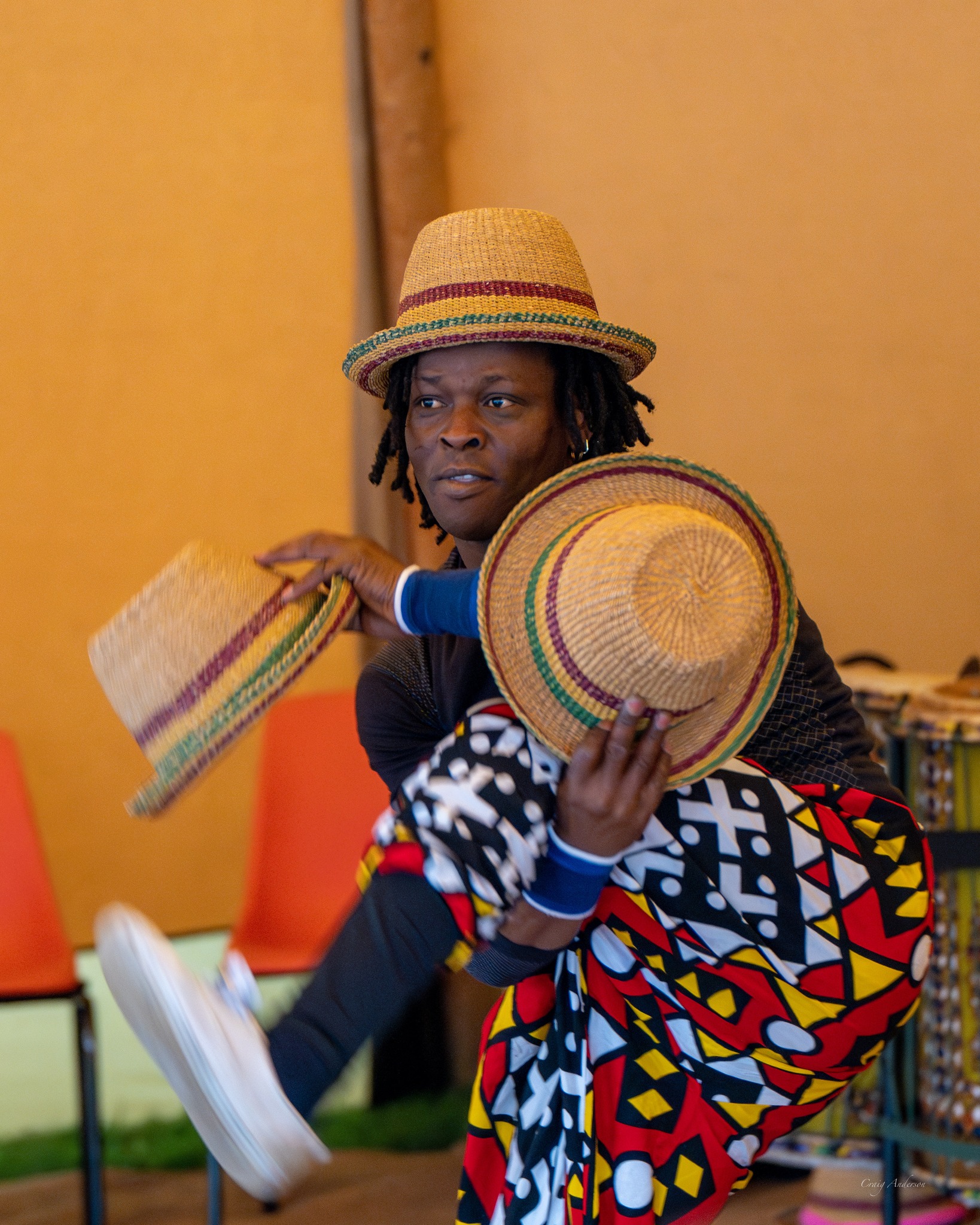 appiah annan artistic director of asanti dance theatre african performance group