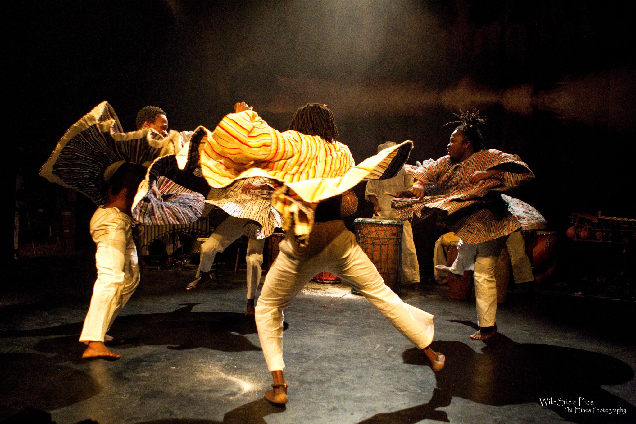West African traditional dance performance from Asanti Dance Theatre